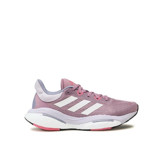 adidas Buty do biegania Solarglide 6 IE6797 Różowy ze sklepu MODIVO w kategorii Buty sportowe damskie - zdjęcie 182595948