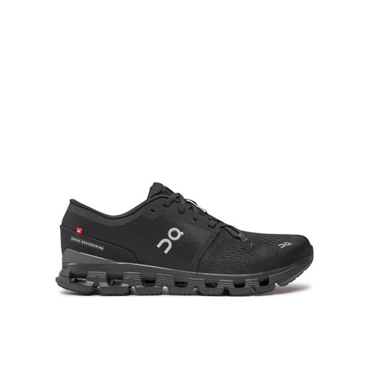 On Buty do biegania Cloud X 4 3ME30040106 Czarny ze sklepu MODIVO w kategorii Buty sportowe męskie - zdjęcie 182595949