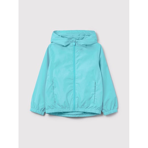 OVS Kurtka przejściowa 1438992 Niebieski Regular Fit ze sklepu MODIVO w kategorii Kurtki dziewczęce - zdjęcie 182595968