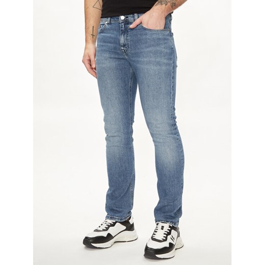 KARL LAGERFELD Jeansy 265840 542854 Niebieski Regular Fit ze sklepu MODIVO w kategorii Jeansy męskie - zdjęcie 182595978