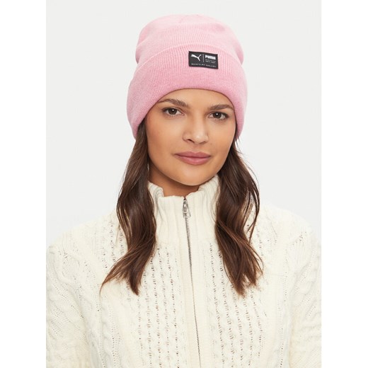 Puma Czapka Archive Heather Beanie 021739 27 Różowy ze sklepu MODIVO w kategorii Czapki zimowe damskie - zdjęcie 182595997