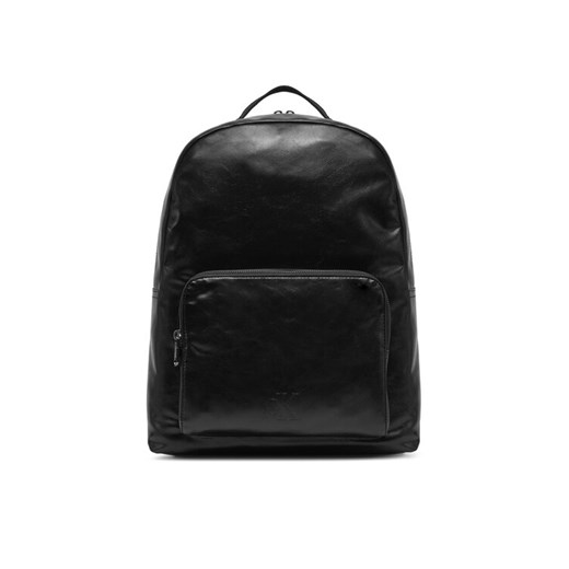 Calvin Klein Jeans Plecak Tumbled Zip Top Backpack43 Pu K50K512989 Czarny ze sklepu MODIVO w kategorii Plecaki - zdjęcie 182596005