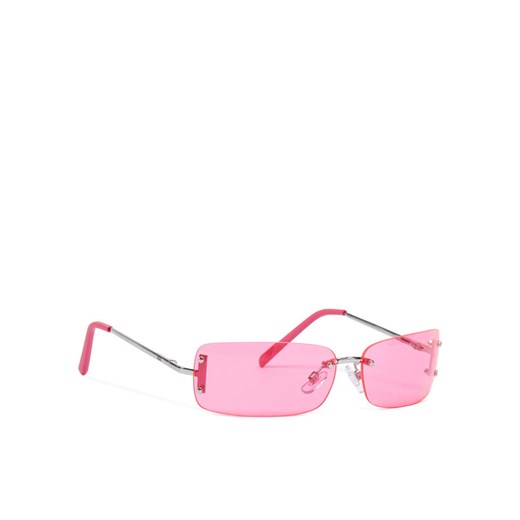 Vans Okulary przeciwsłoneczne VN000GMYC9L1 Różowy ze sklepu MODIVO w kategorii Okulary przeciwsłoneczne damskie - zdjęcie 182596008