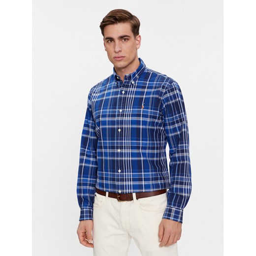Polo Ralph Lauren Koszula 710897267006 Kolorowy Custom Fit ze sklepu MODIVO w kategorii Koszule męskie - zdjęcie 182596015