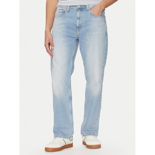 Tommy Jeans Jeansy Otis DM0DM21008 Niebieski Straight Fit ze sklepu MODIVO w kategorii Jeansy męskie - zdjęcie 182596036