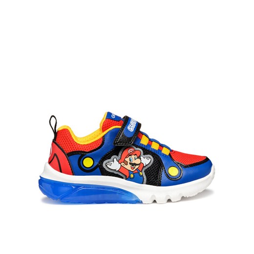 Geox Sneakersy J Ciberdron J55LBF 1454 C0833 D Kolorowy ze sklepu MODIVO w kategorii Buty sportowe dziecięce - zdjęcie 182596045
