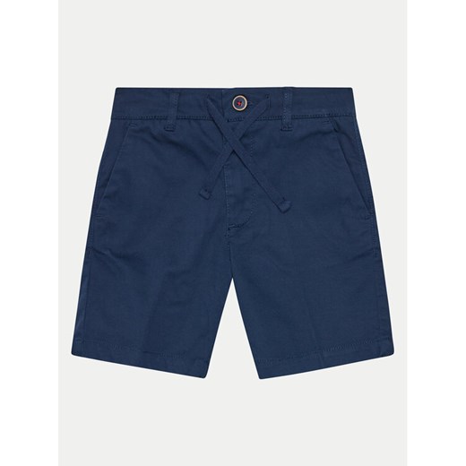 Original Marines Szorty materiałowe DEP2109B Granatowy Regular Fit ze sklepu MODIVO w kategorii Spodenki chłopięce - zdjęcie 182596049