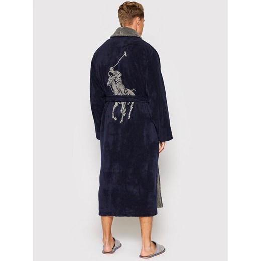 Polo Ralph Lauren Szlafrok 714854533001 Granatowy ze sklepu MODIVO w kategorii Szlafroki męskie - zdjęcie 182596068