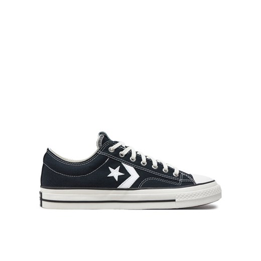 Converse Trampki Star Player 76 Premium Canvas A01607C Czarny ze sklepu MODIVO w kategorii Trampki damskie - zdjęcie 182596077