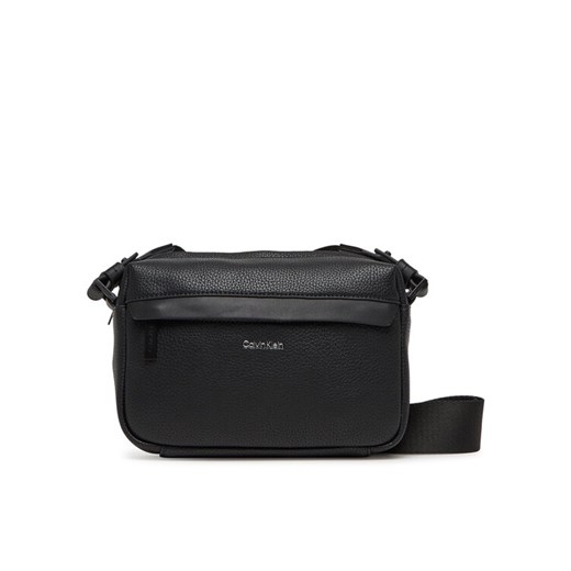 Calvin Klein Saszetka Ck Must Camera Bag K50K512885 Czarny ze sklepu MODIVO w kategorii Torby męskie - zdjęcie 182596089