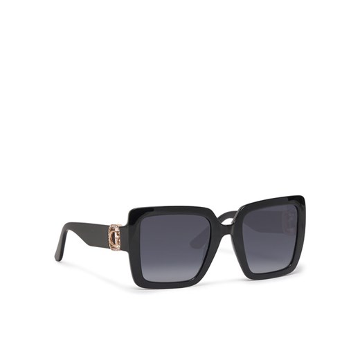 Guess Okulary przeciwsłoneczne GU00103 Czarny ze sklepu MODIVO w kategorii Okulary przeciwsłoneczne damskie - zdjęcie 182596125
