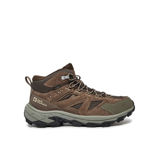 Jack Wolfskin Trekkingi Vojo Tour Texapore Mid M A62072 Brązowy ze sklepu MODIVO w kategorii Buty trekkingowe męskie - zdjęcie 182596128