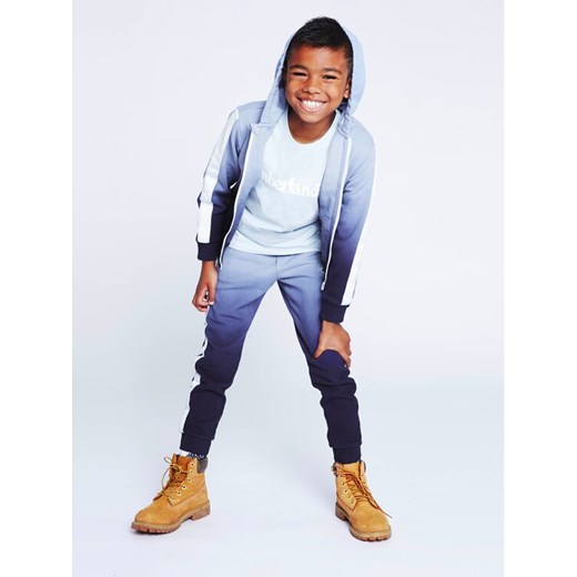 Timberland Bluza T25U16 S Zielony Regular Fit ze sklepu MODIVO w kategorii Bluzy chłopięce - zdjęcie 182596148