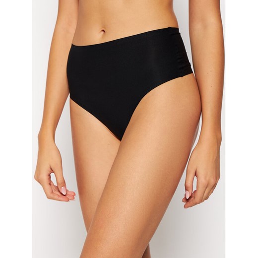 Chantelle Figi Brazylijskie z wysokim stanem Soft Stretch C10690 Czarny ze sklepu MODIVO w kategorii Majtki damskie - zdjęcie 182596178