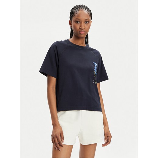 Napapijri T-Shirt S-Aberdeen NP0A4HOI Granatowy Regular Fit Napapijri M MODIVO