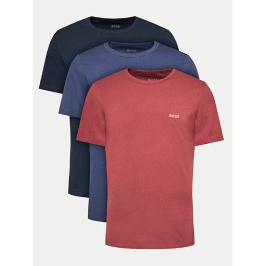 Boss Komplet 3 t-shirtów 50517858 Kolorowy Regular Fit S MODIVO