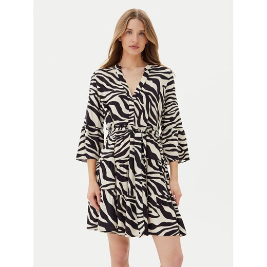 Vero Moda Sukienka codzienna Melba 10329936 Czarny Loose Fit ze sklepu MODIVO w kategorii Sukienki - zdjęcie 182596209