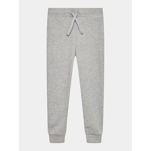 United Colors Of Benetton Spodnie dresowe 3J68CF01P Szary Regular Fit ze sklepu MODIVO w kategorii Spodnie chłopięce - zdjęcie 182596215