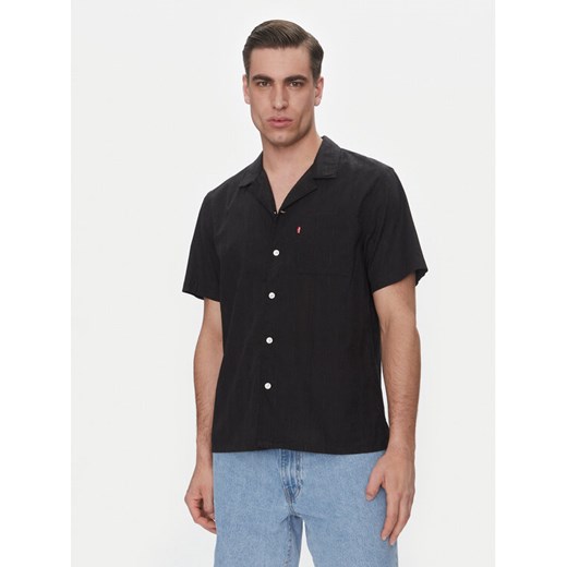 Levi's® Koszula Sunset Camp 72625-0115 Czarny Standard Fit ze sklepu MODIVO w kategorii Koszule męskie - zdjęcie 182596237