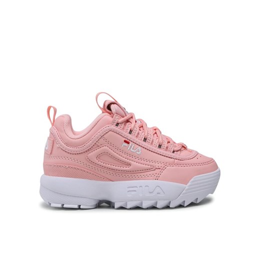 Fila Sneakersy Disruptor Kids 1010567.40035 Różowy ze sklepu MODIVO w kategorii Buty sportowe dziecięce - zdjęcie 182596266