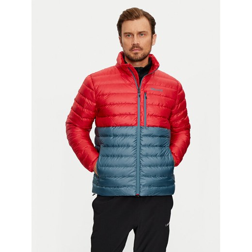 Marmot Kurtka puchowa Highlander M15915 Czerwony Regular Fit ze sklepu MODIVO w kategorii Kurtki męskie - zdjęcie 182596278