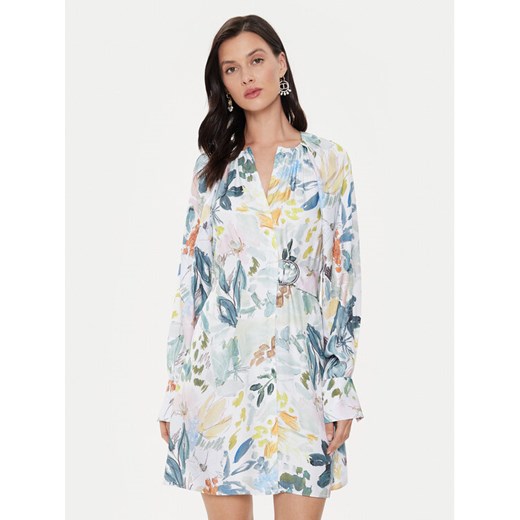 Ted Baker Sukienka letnia Amasya 275260 Kolorowy Regular Fit ze sklepu MODIVO w kategorii Sukienki - zdjęcie 182596288