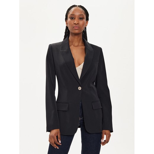 Marciano Guess Marynarka 4GGN10 7074A Czarny Regular Fit ze sklepu MODIVO w kategorii Marynarki damskie - zdjęcie 182596315
