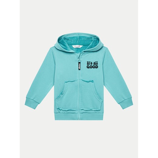Coccodrillo Bluza WC4132401HBK Niebieski Regular Fit ze sklepu MODIVO w kategorii Bluzy chłopięce - zdjęcie 182596318