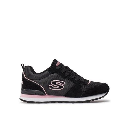 Skechers Sneakersy Step N Fly 155287/BLK Czarny ze sklepu MODIVO w kategorii Buty sportowe damskie - zdjęcie 182596319