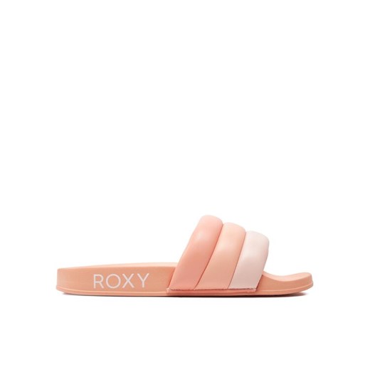 Roxy Klapki ARJL101131 Beżowy ze sklepu MODIVO w kategorii Klapki damskie - zdjęcie 182596327