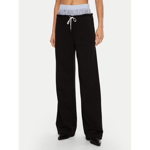 Imperial Spodnie dresowe P5H0IGS Czarny Relaxed Fit ze sklepu MODIVO w kategorii Spodnie damskie - zdjęcie 182596356