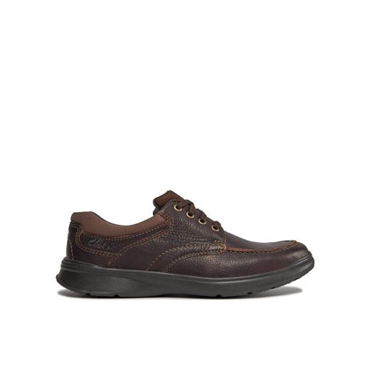 Clarks Półbuty Cotrell Edge 261198037 Brązowy ze sklepu MODIVO w kategorii Półbuty męskie - zdjęcie 182596357