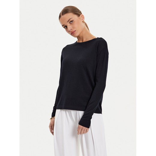 Max Mara Leisure Sweter Coimbra 2426366058 Granatowy Regular Fit ze sklepu MODIVO w kategorii Swetry damskie - zdjęcie 182596368