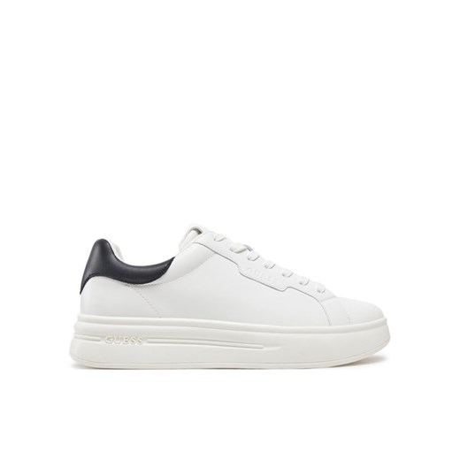Guess Sneakersy FMPWIN ELE12 Biały ze sklepu MODIVO w kategorii Buty sportowe męskie - zdjęcie 182596386