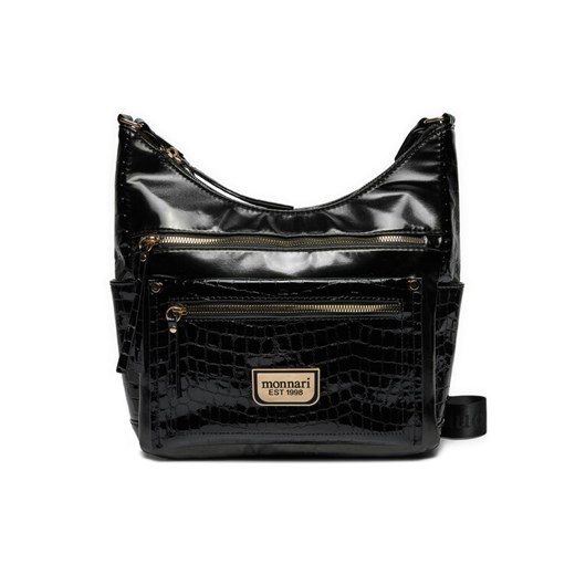 Monnari Torebka BAG5920 Czarny ze sklepu MODIVO w kategorii Listonoszki - zdjęcie 182596388