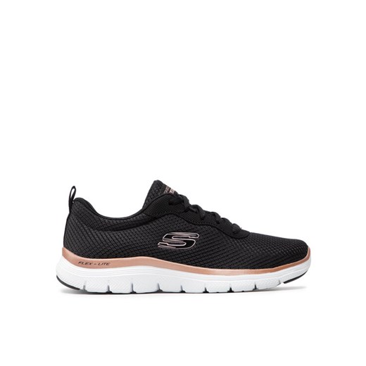 Skechers Sneakersy Brilliant View 149303/BKRG Czarny ze sklepu MODIVO w kategorii Buty sportowe damskie - zdjęcie 182596395
