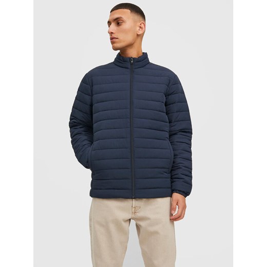 Jack&Jones Kurtka przejściowa Recycle 12211129 Granatowy Regular Fit ze sklepu MODIVO w kategorii Kurtki męskie - zdjęcie 182596407