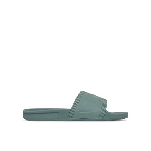 Quiksilver Klapki Dockyard AQYL101381 Zielony ze sklepu MODIVO w kategorii Klapki męskie - zdjęcie 182596455