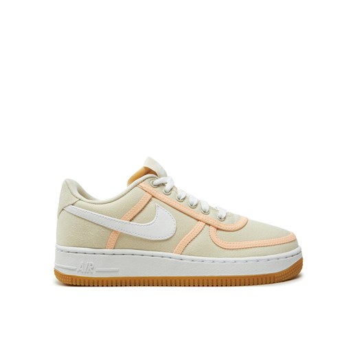 Nike Sneakersy Air Force 1 '07 Prm CI9349 200 Beżowy ze sklepu MODIVO w kategorii Buty sportowe damskie - zdjęcie 182596456