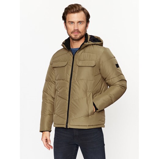 Jack&Jones Kurtka zimowa 12236044 Brązowy Regular Fit ze sklepu MODIVO w kategorii Kurtki męskie - zdjęcie 182596509
