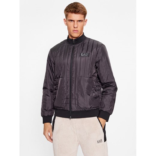 EA7 Emporio Armani Kurtka zimowa 6RPB30 PN5ZZ 1200 Czarny Regular Fit ze sklepu MODIVO w kategorii Kurtki męskie - zdjęcie 182596516