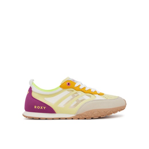Roxy Sneakersy V12-920 Żółty ze sklepu MODIVO w kategorii Buty sportowe damskie - zdjęcie 182596518