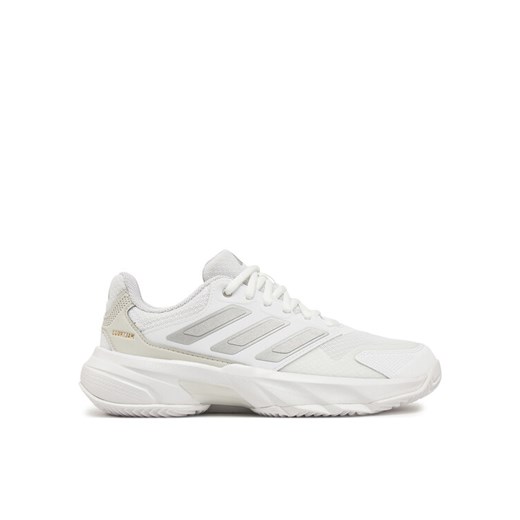 adidas Buty do tenisa Courtjam Control 3 Clay JS2894 Biały ze sklepu MODIVO w kategorii Buty sportowe damskie - zdjęcie 182596527