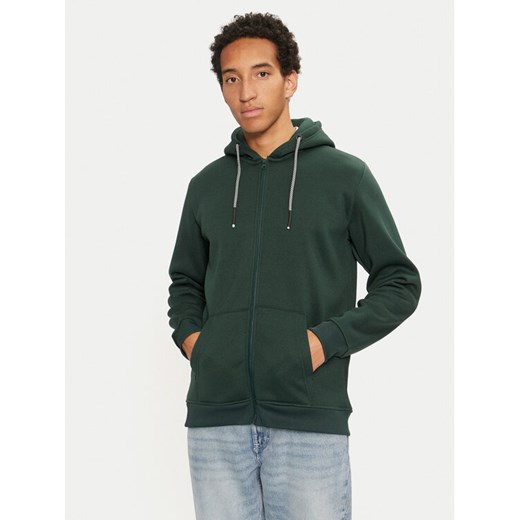 Brave Soul Bluza MSS-628SPECTRUML Zielony Regular Fit ze sklepu MODIVO w kategorii Bluzy męskie - zdjęcie 182596556