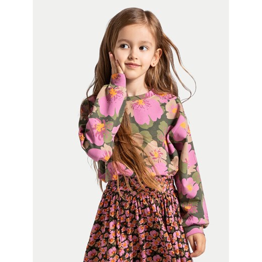 Coccodrillo Bluza ZC4132101MGK Kolorowy Regular Fit ze sklepu MODIVO w kategorii Bluzy dziewczęce - zdjęcie 182596557