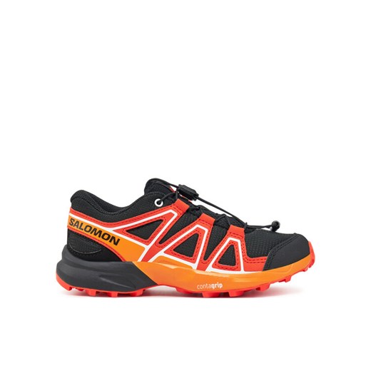 Salomon Trekkingi Speedcross L47724500 Czarny ze sklepu MODIVO w kategorii Buty trekkingowe dziecięce - zdjęcie 182596577
