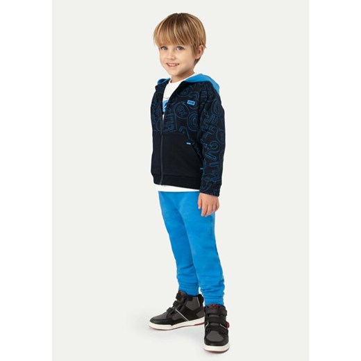 Mayoral Komplet dresowy 4886 Niebieski Regular Fit ze sklepu MODIVO w kategorii Dresy chłopięce - zdjęcie 182596607