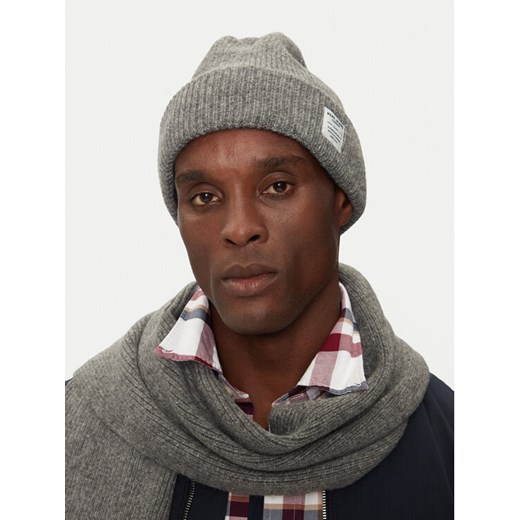 Pepe Jeans Czapka PM040551 Szary ze sklepu MODIVO w kategorii Czapki zimowe męskie - zdjęcie 182596615