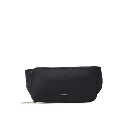 Calvin Klein Saszetka nerka Business Tech Waistbag K50K512903 Czarny ze sklepu MODIVO w kategorii Nerki - zdjęcie 182596627