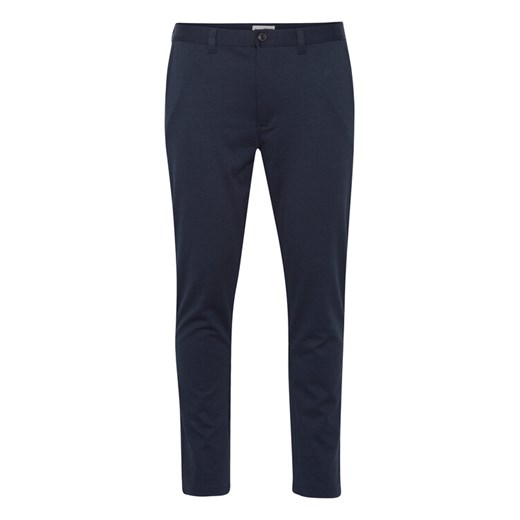 Solid Spodnie materiałowe 21105110 Granatowy Regular Fit ze sklepu MODIVO w kategorii Spodnie męskie - zdjęcie 182596637